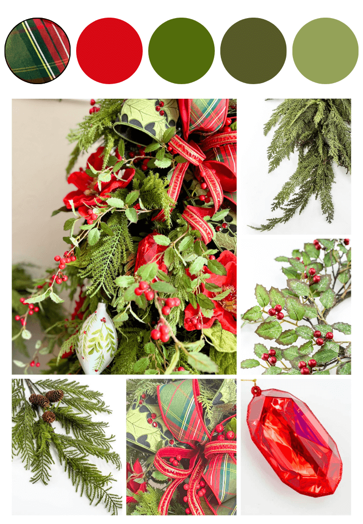 Holly Jolly Jewels - Greenery Market