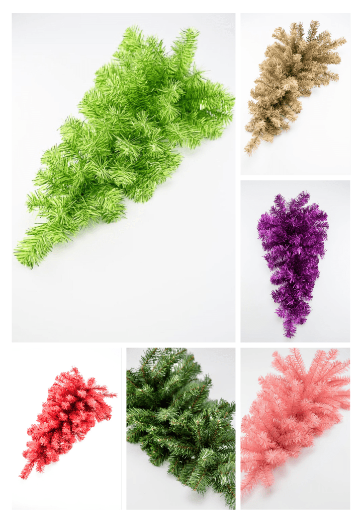 Pine Swags Bases - Greenery Market