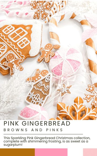 Pink Gingerbread - Greenery Market