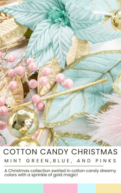 Posh Pink Christmas - Greenery Market