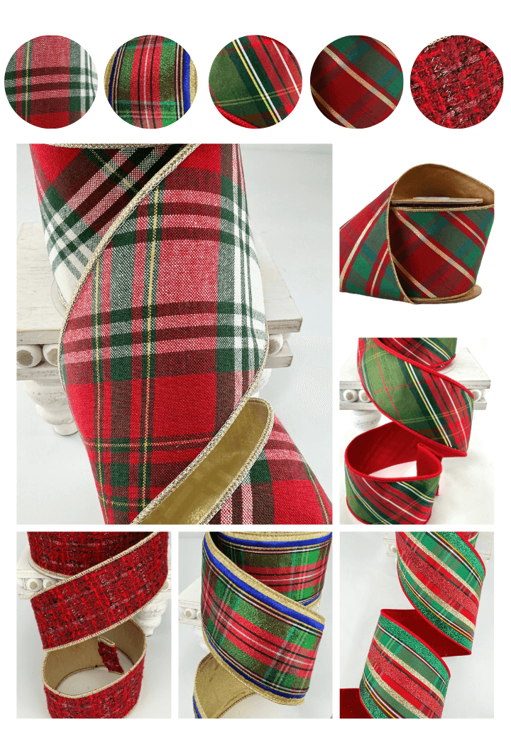 Tweeds and Plaids - Greenery Market