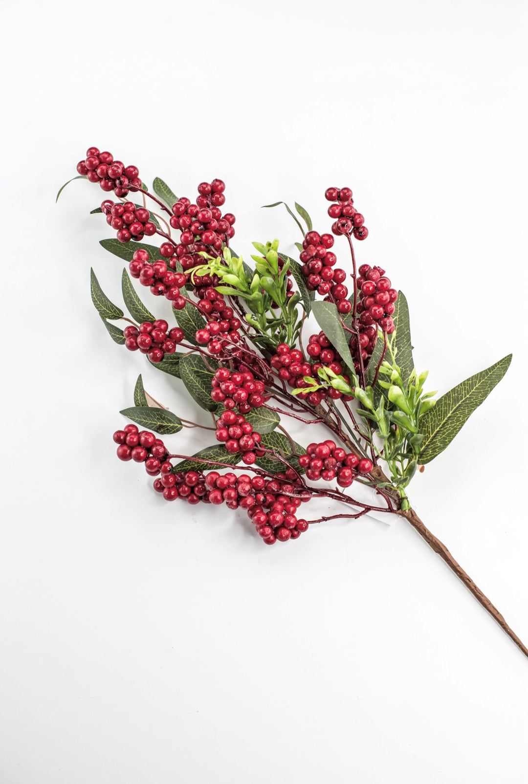 Berry & Mixed Leaves Spray