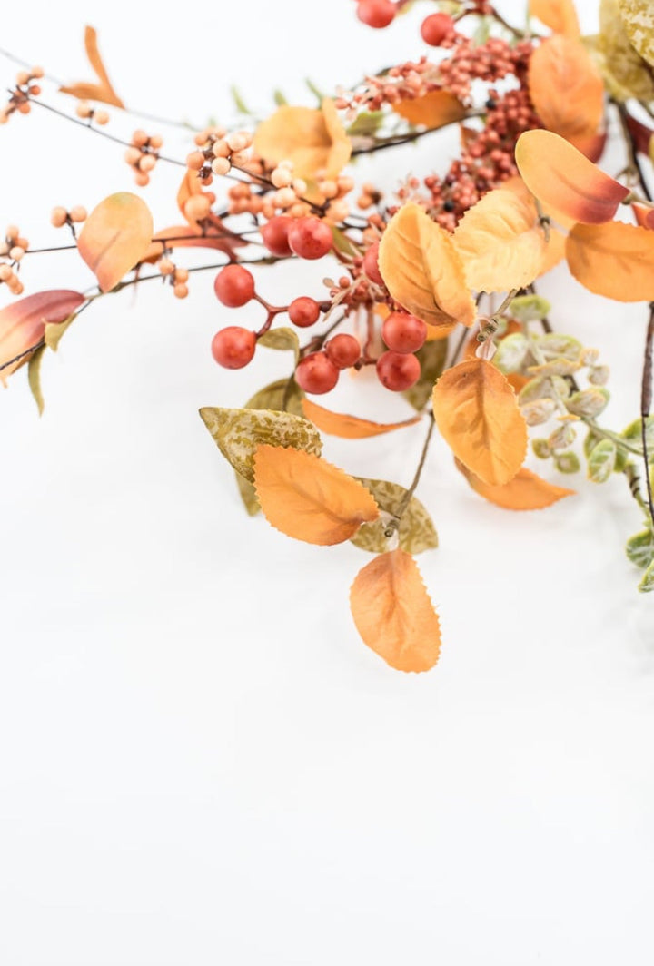 18" Berry Leaves Filler Pick - Greenery Market57227SP18
