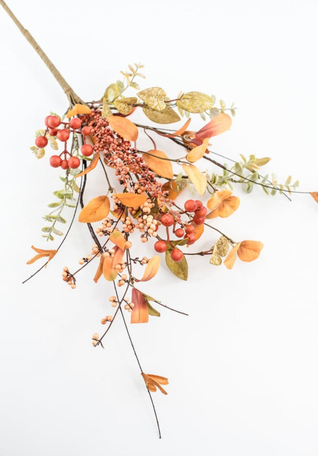 18" Berry Leaves Filler Pick - Greenery Market57227SP18