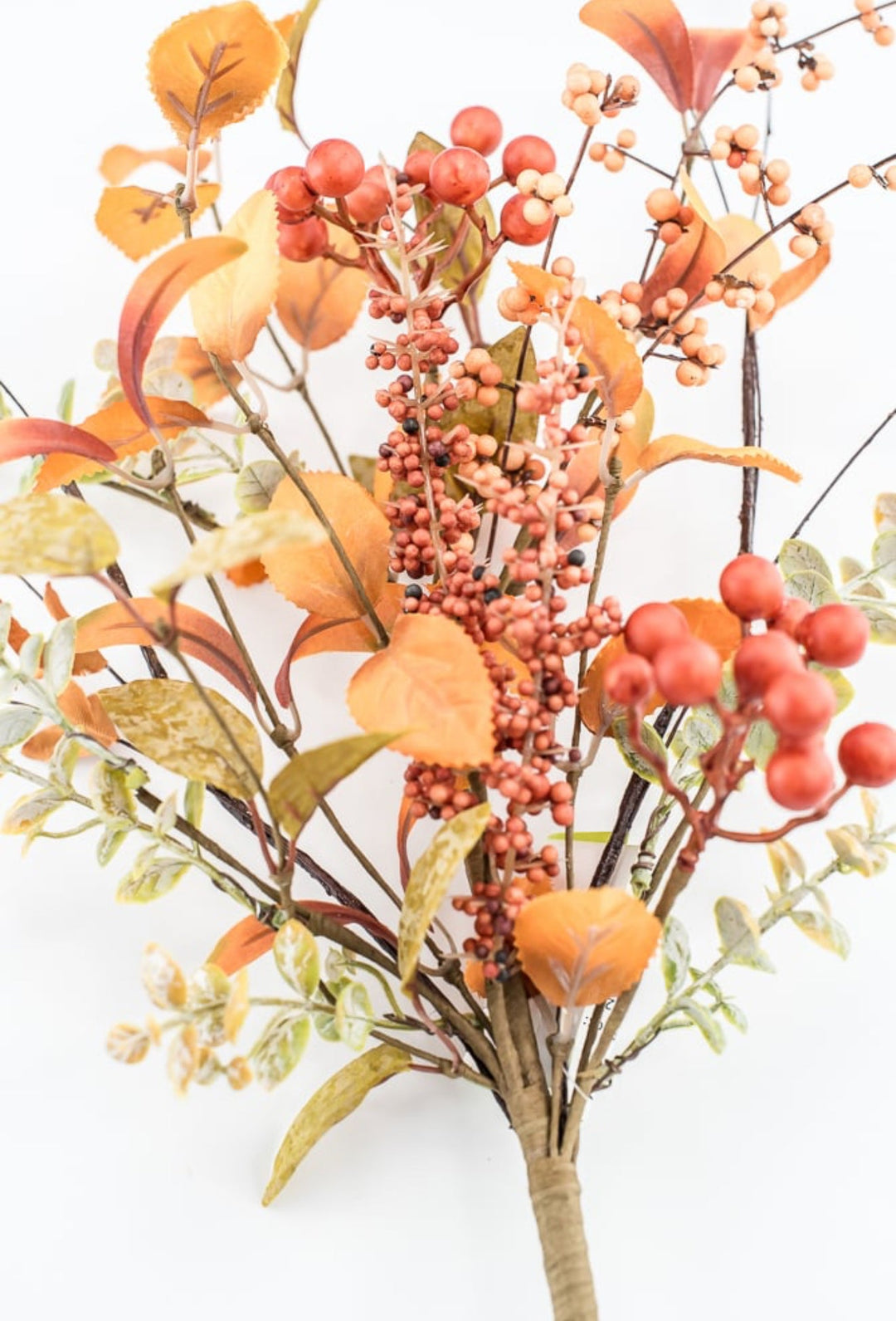 18" Berry Leaves Filler Pick - Greenery Market57227SP18