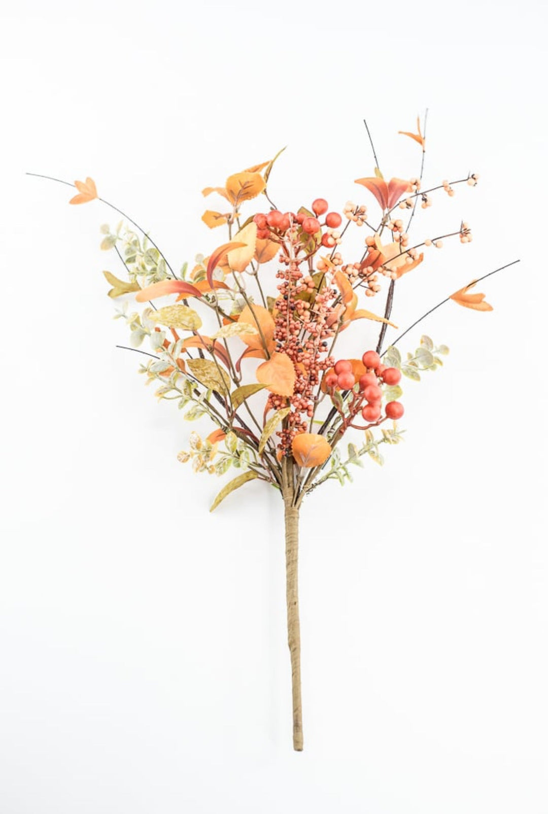 18" Berry Leaves Filler Pick - Greenery Market57227SP18