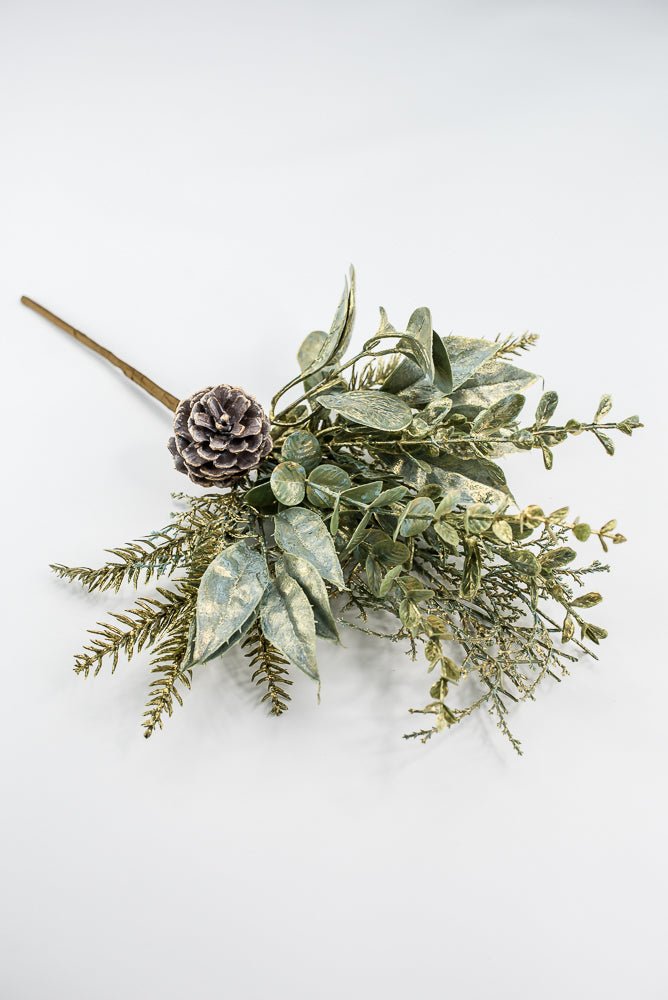 18" Mixed Holiday Greenery - Greenery Market23038