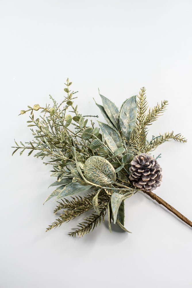 18" Mixed Holiday Greenery - Greenery Market23038