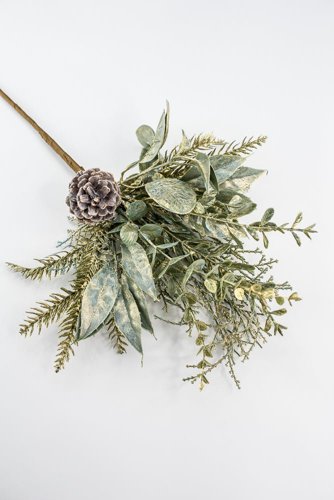 18" Mixed Holiday Greenery - Greenery Market23038