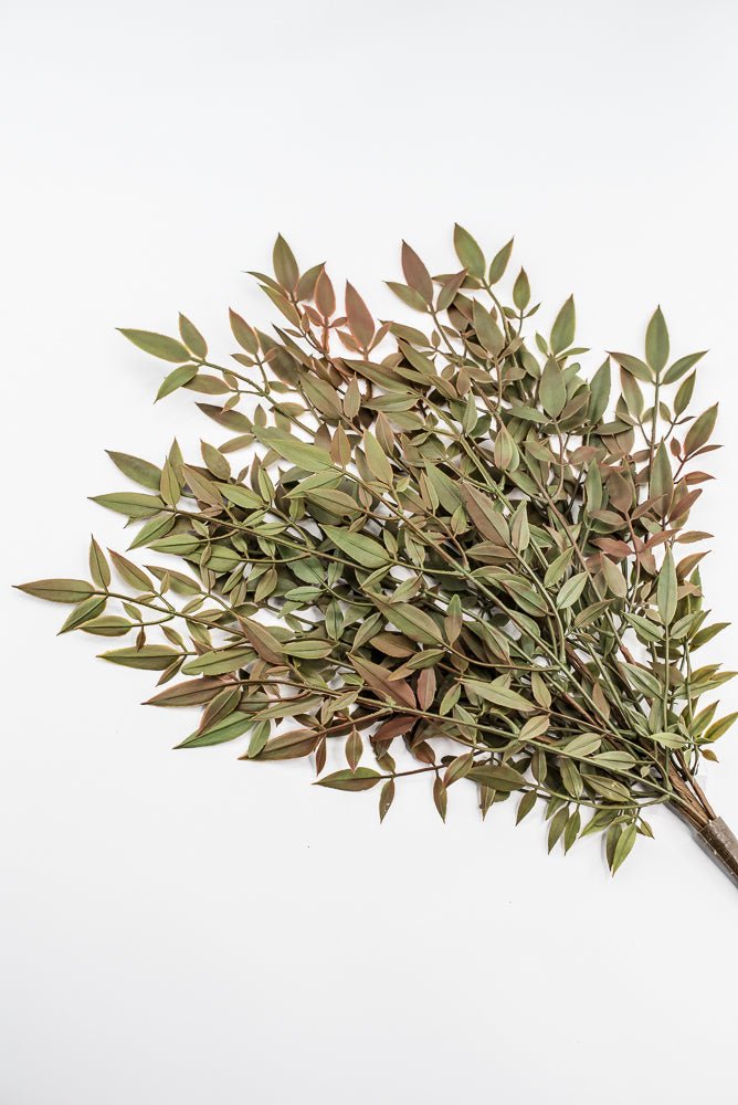 22" Plastic Leaf Bush - Greenery Market85365 - UV