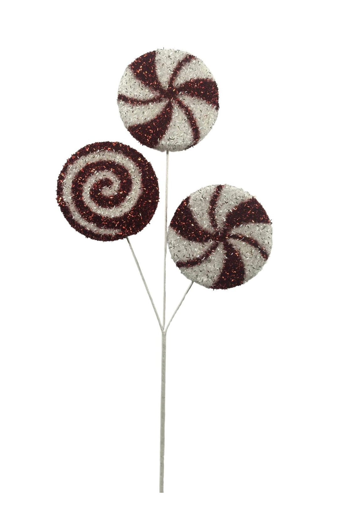 24" Tinsel Peppermint - Greenery Market21249