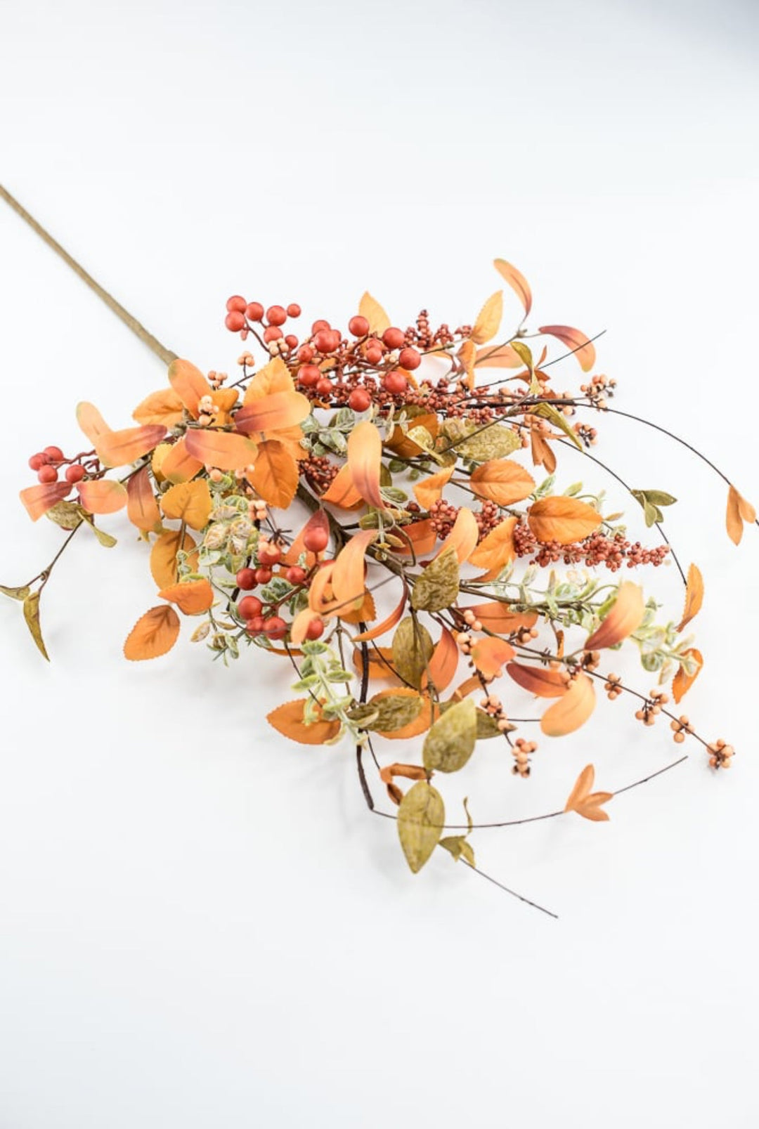 28" Berry Leaves Filler Spray - Greenery Market57226SP28