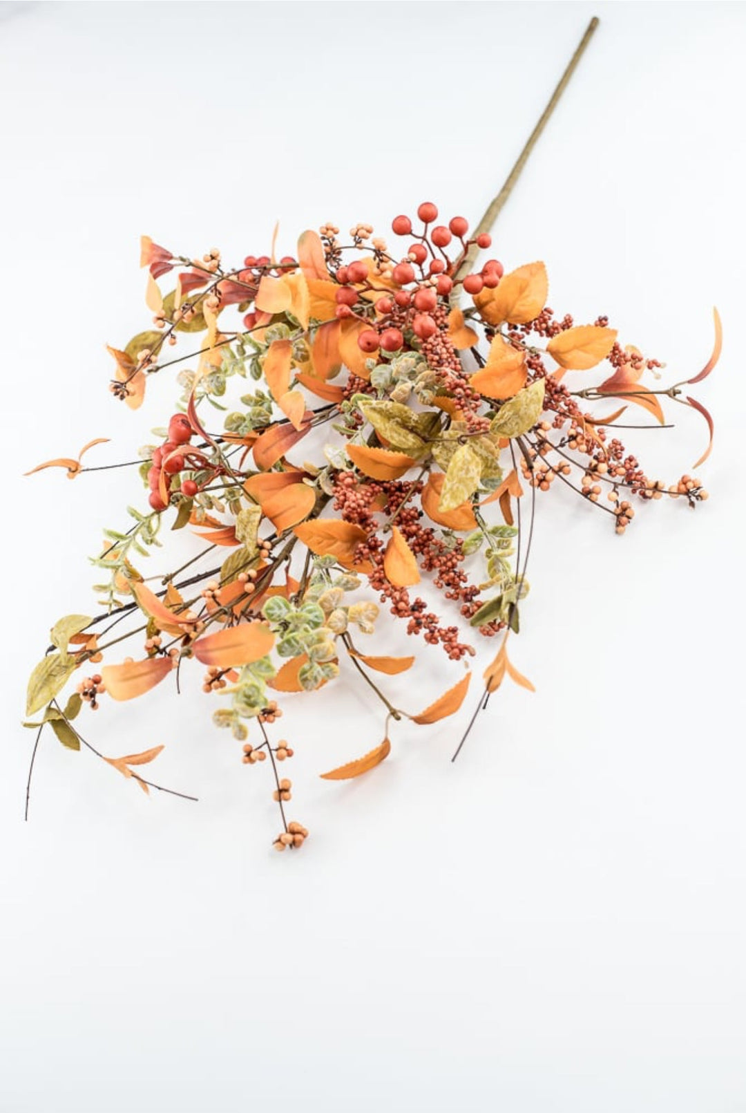 28" Berry Leaves Filler Spray - Greenery Market57226SP28