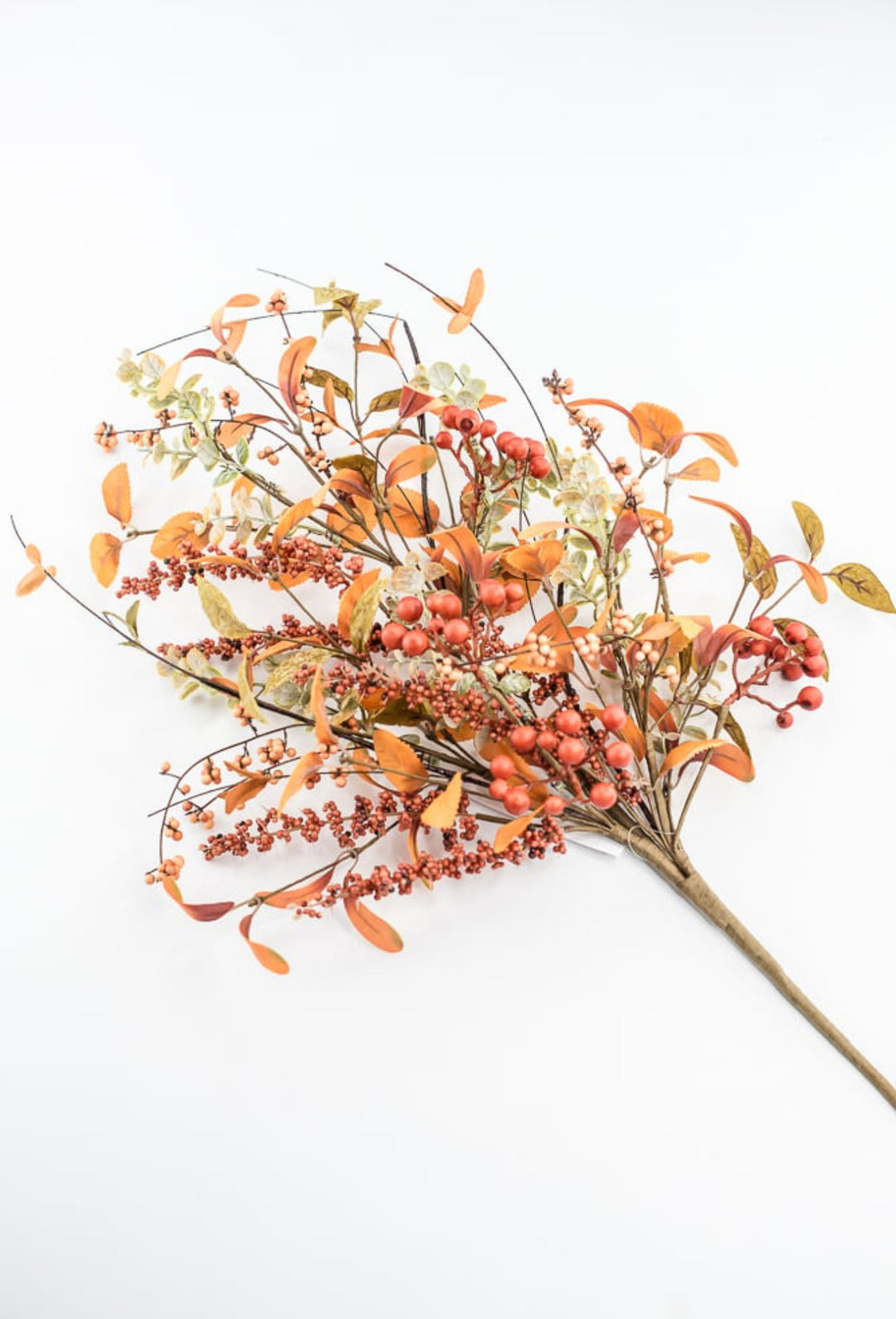 28" Berry Leaves Filler Spray - Greenery Market57226SP28