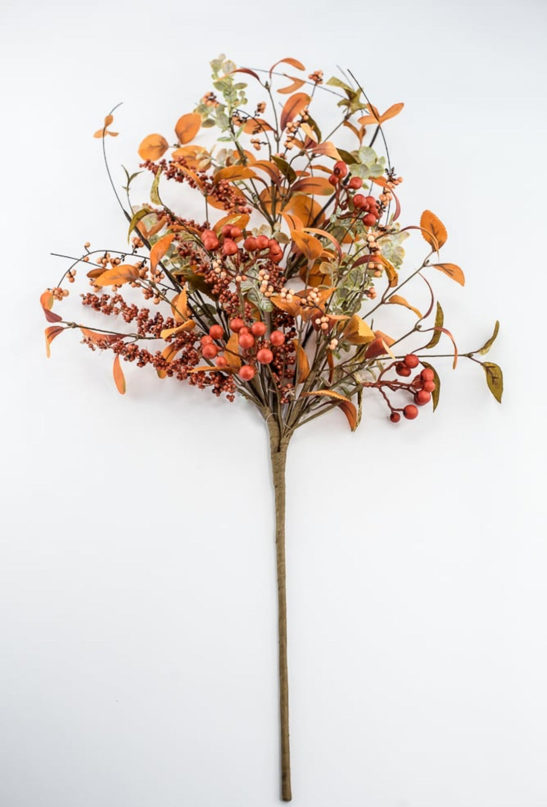 28" Berry Leaves Filler Spray - Greenery Market57226SP28