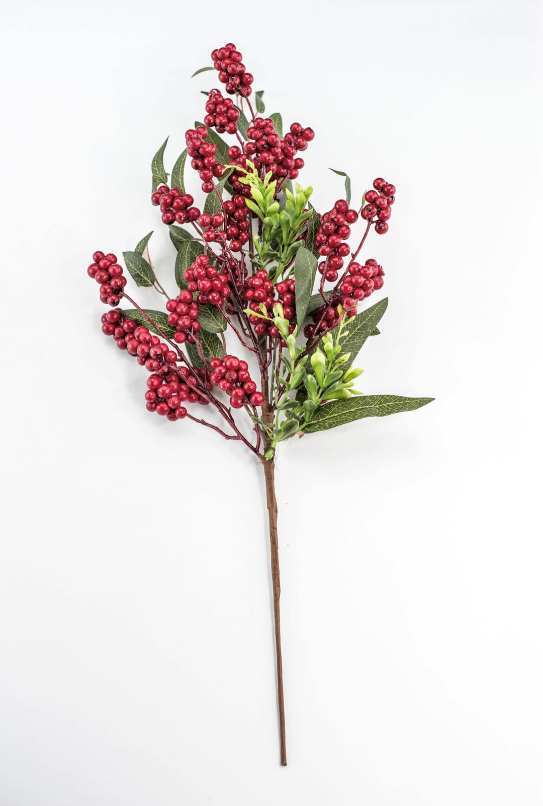 Berry & Mixed Leaves Spray