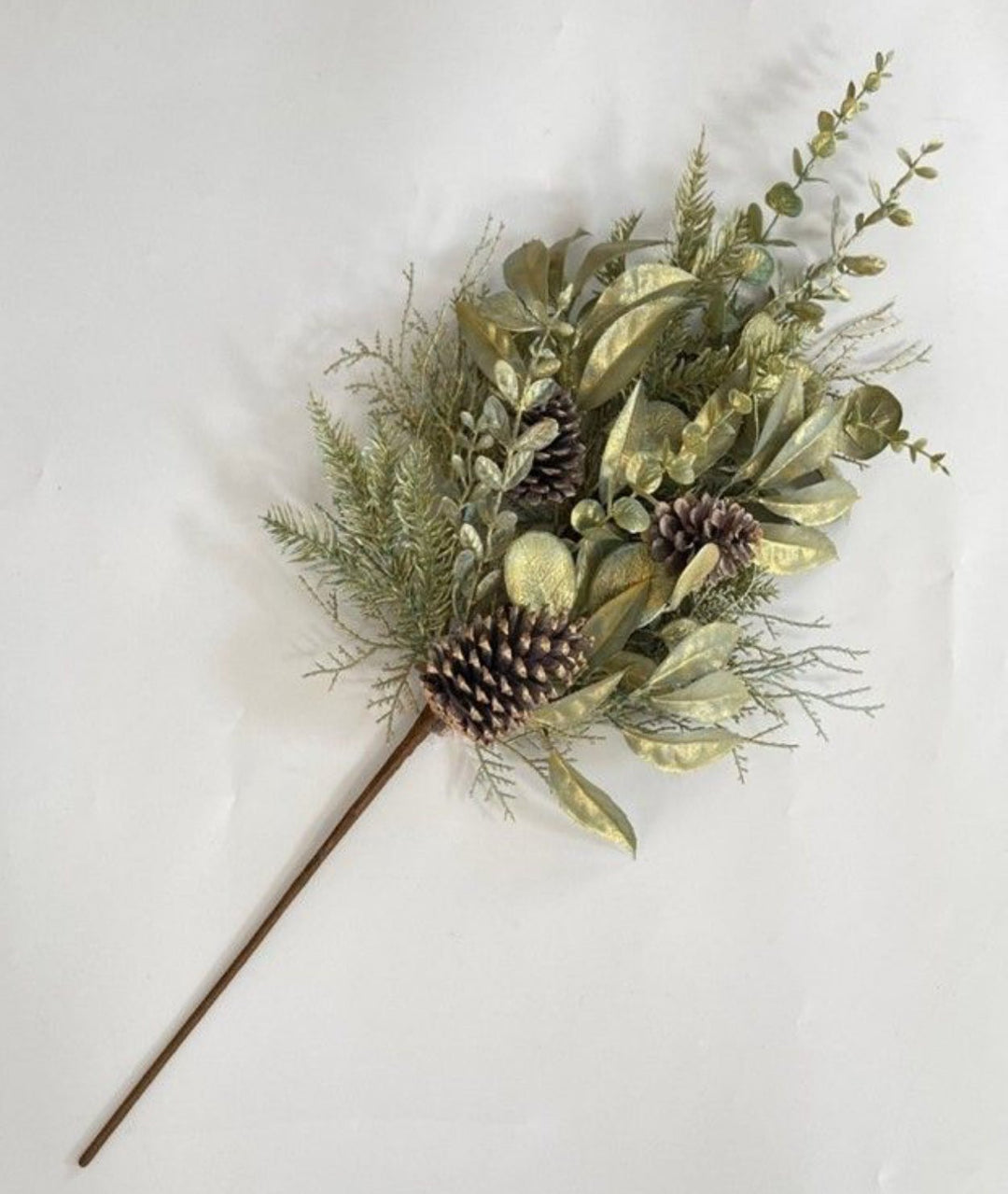32" Mixed Holiday Greenery Spray - Greenery Market23039