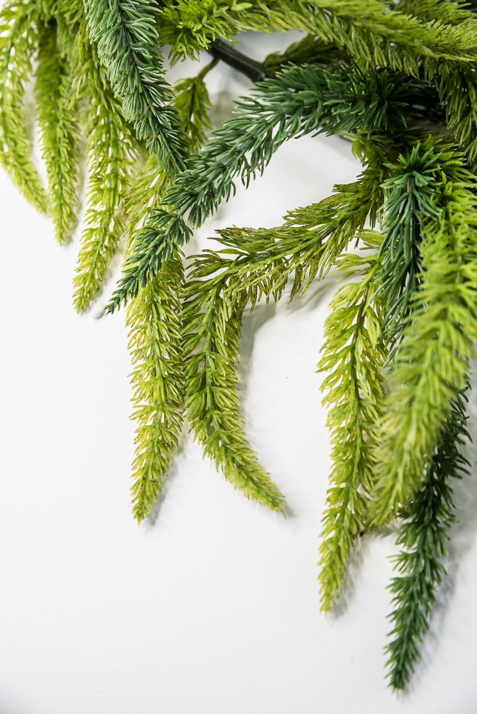 72" Soft Touch Long Pine Garland - Greenery Market23034