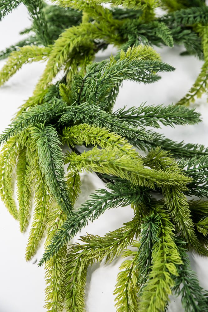 72" Soft Touch Long Pine Garland - Greenery Market23034