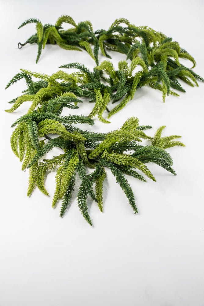 72" Soft Touch Long Pine Garland - Greenery Market23034