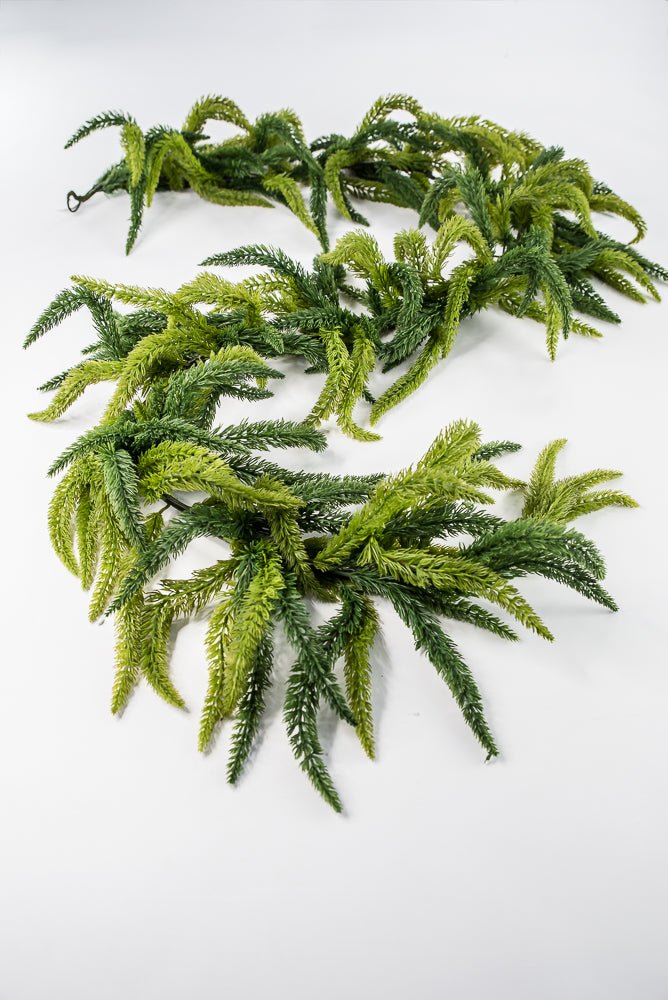 72" Soft Touch Long Pine Garland - Greenery Market23034