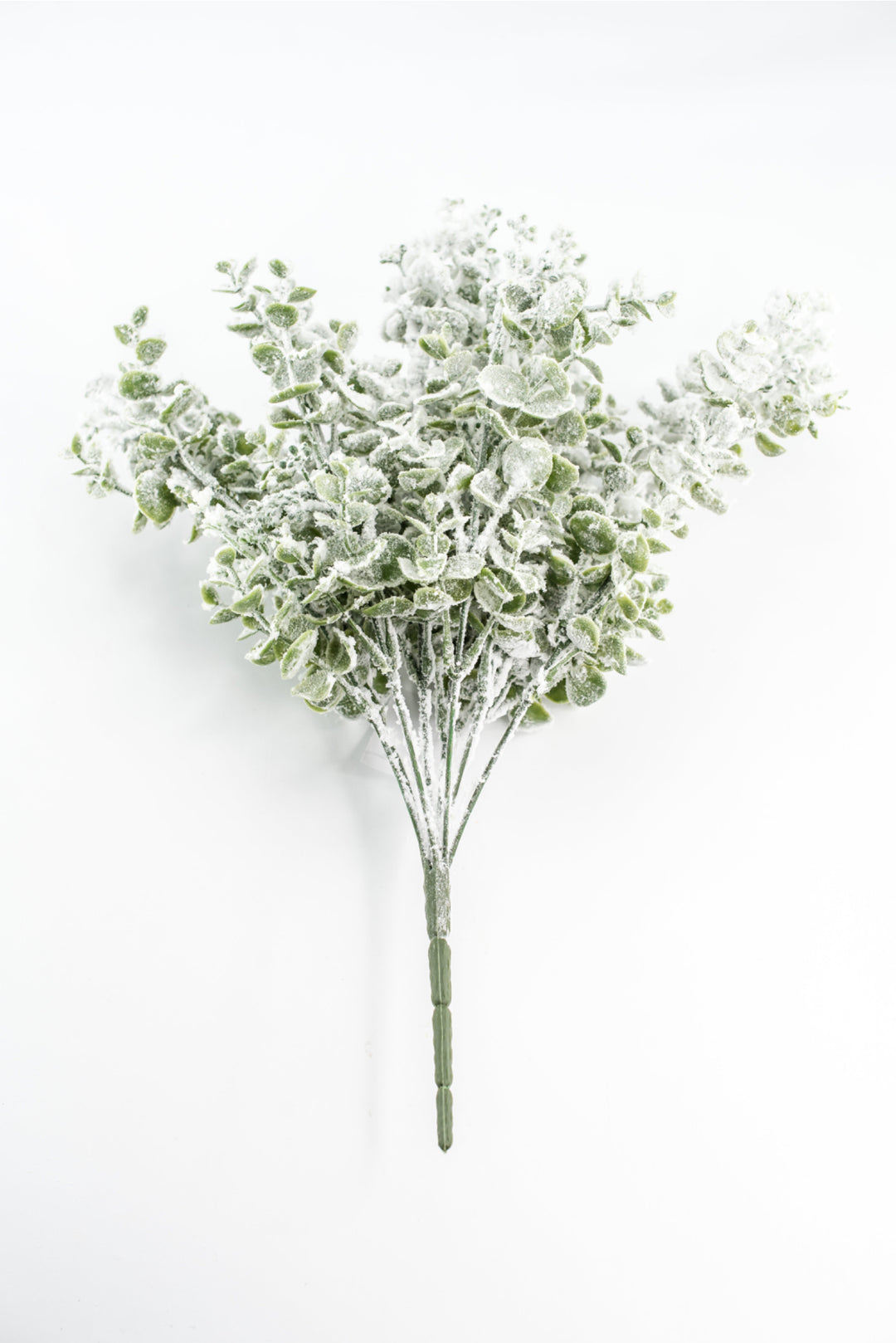 Artificial Eucalyptus Snow Bush