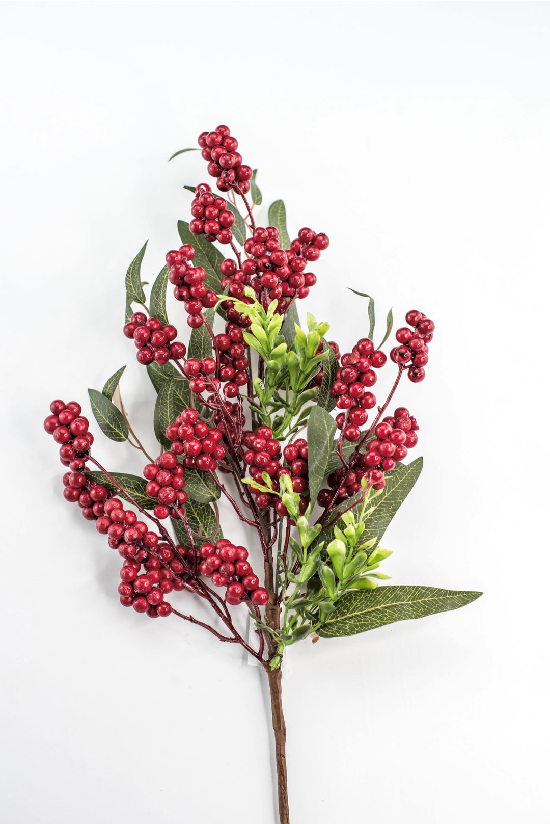 Berry & Mixed Leaves Spray