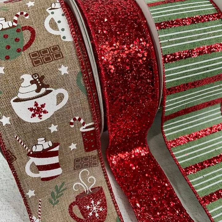 Hot cooca bow bundle x 3 ribbons