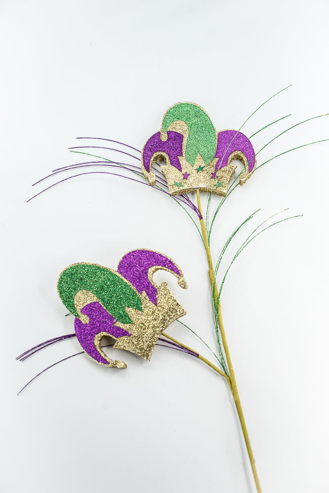 Mardi Gras Glitter Spray