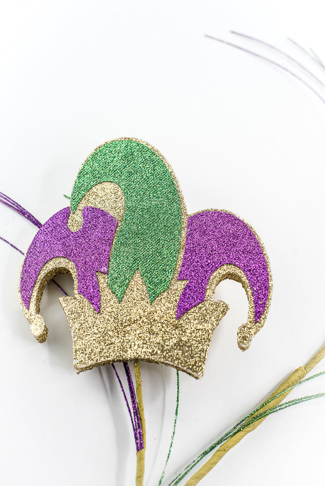 Mardi Gras Glitter Spray