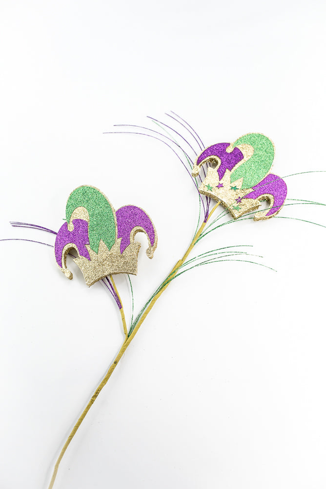 Mardi Gras Glitter Spray