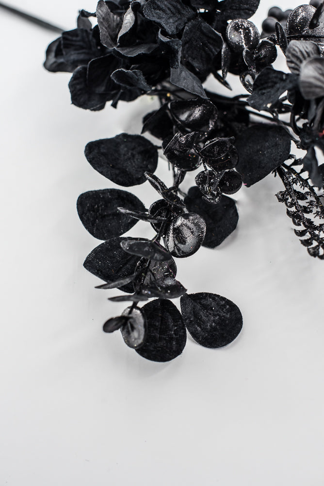 Black Hydrangea Berry Pick