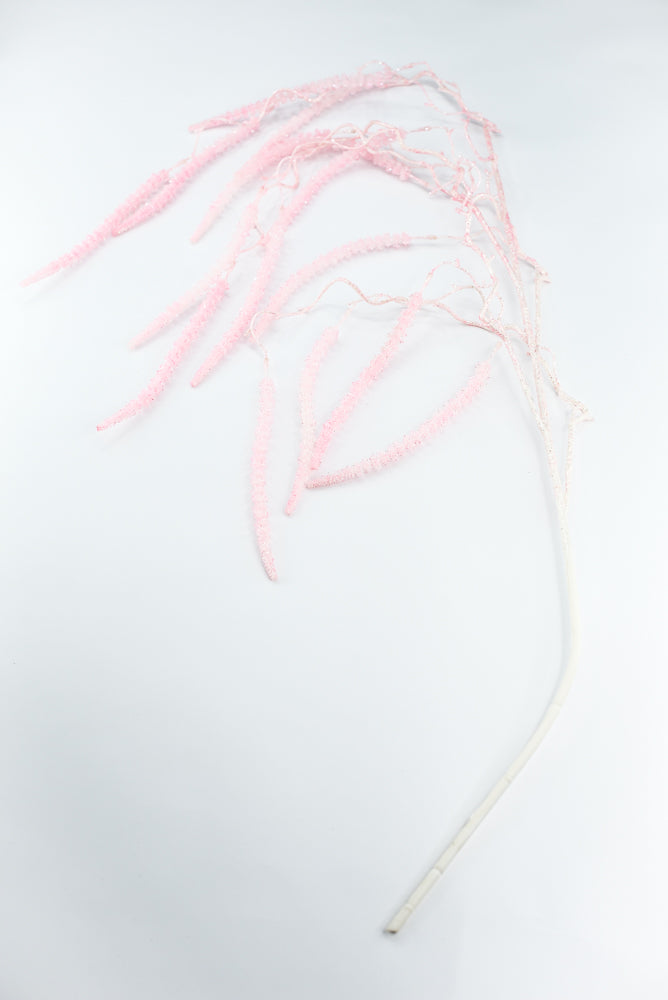 Pink Hanging Foxtail Spray