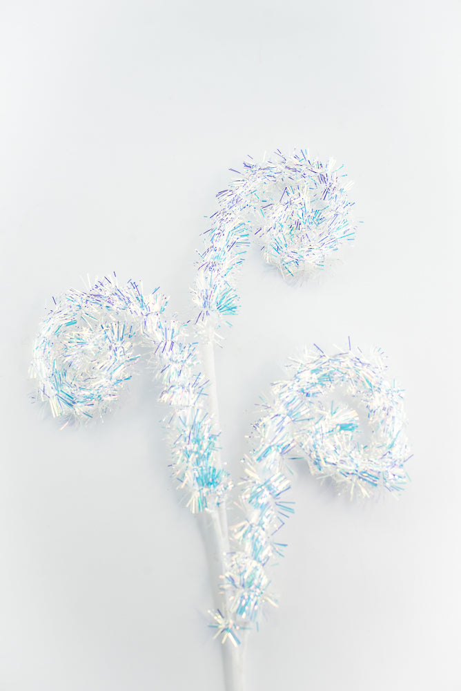Tinsel Curly Spray