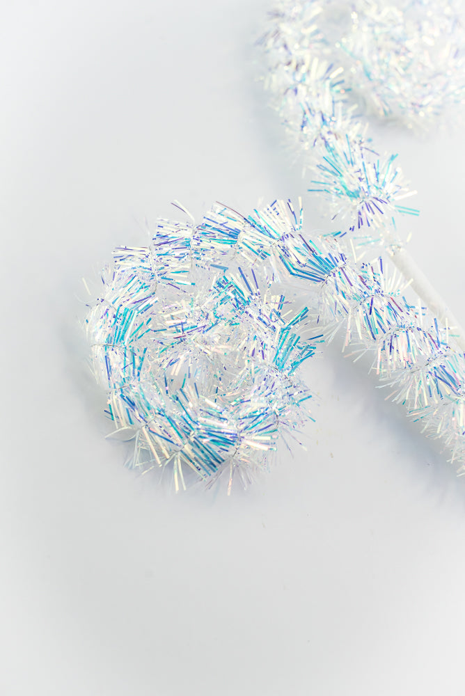 Tinsel Curly Spray