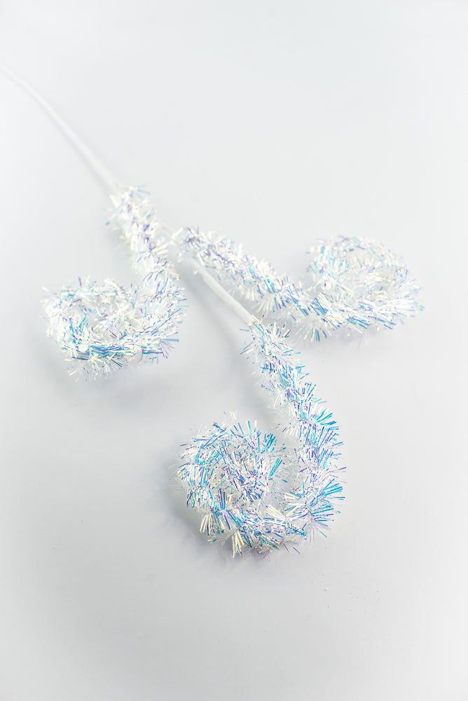 Tinsel Curly Spray