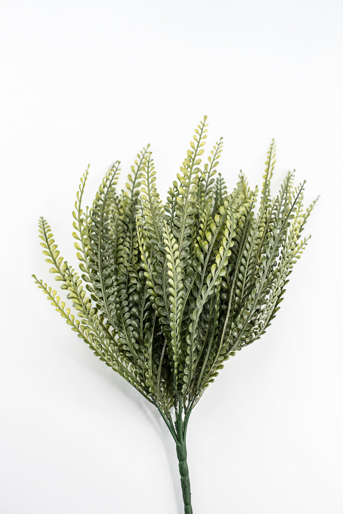 Artificial button leaf Grass bush