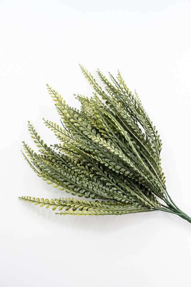 Artificial button leaf Grass bush