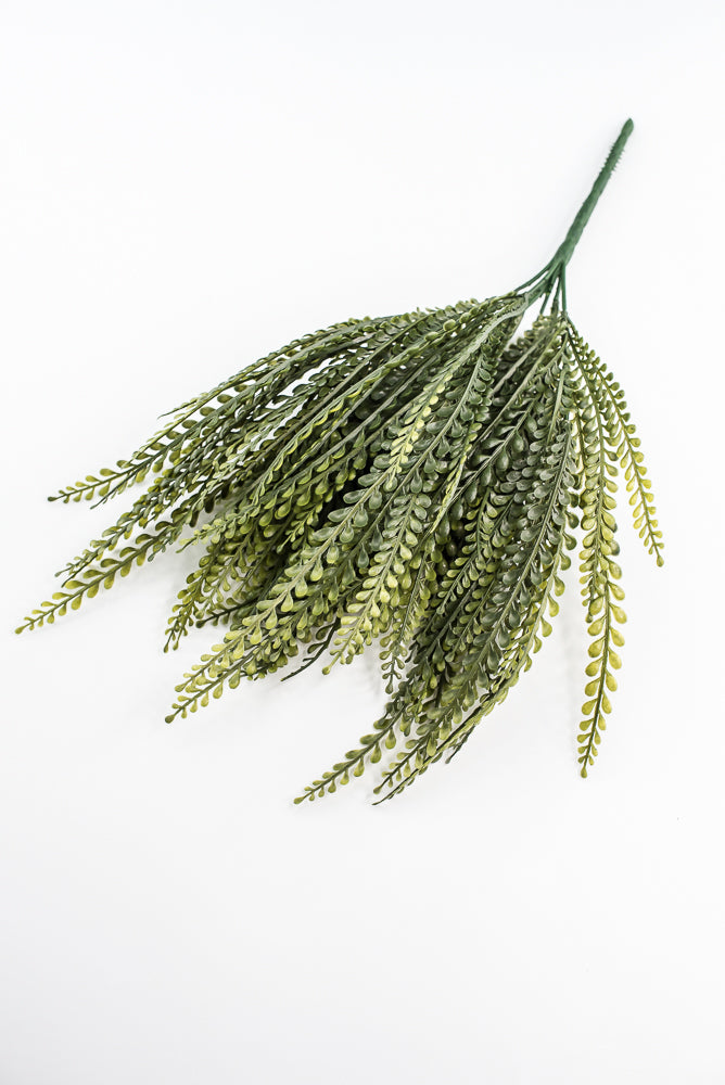 Artificial button leaf Grass bush