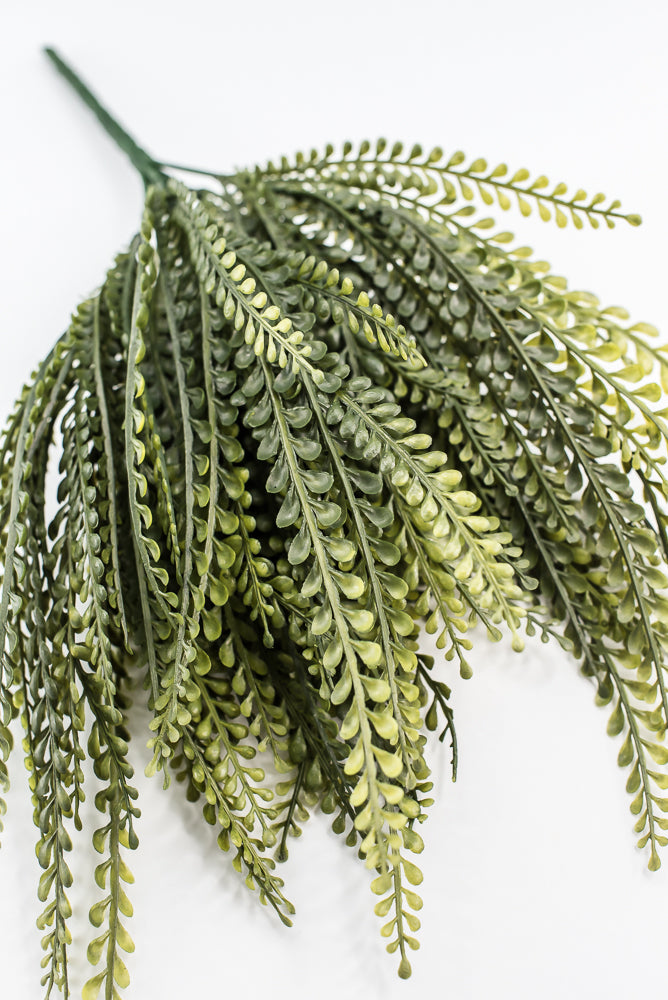 Artificial button leaf Grass bush