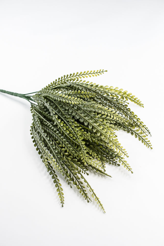 Artificial button leaf Grass bush