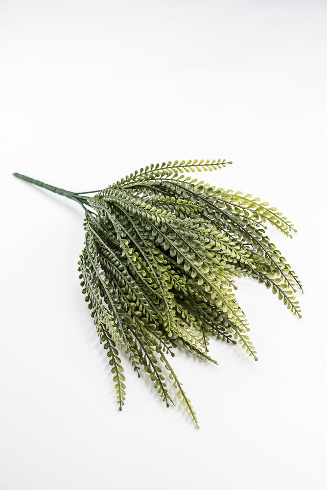 Artificial button leaf Grass bush
