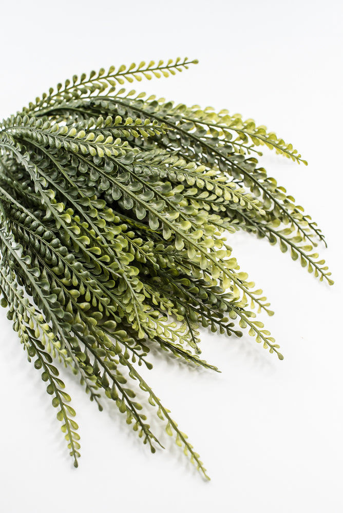Artificial button leaf Grass bush