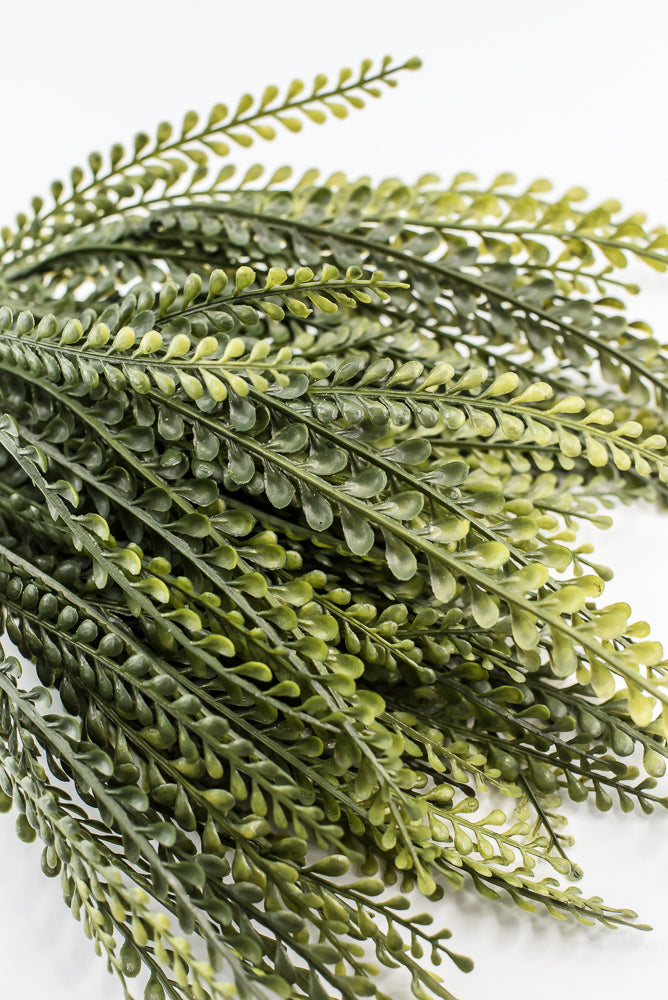 Artificial button leaf Grass bush