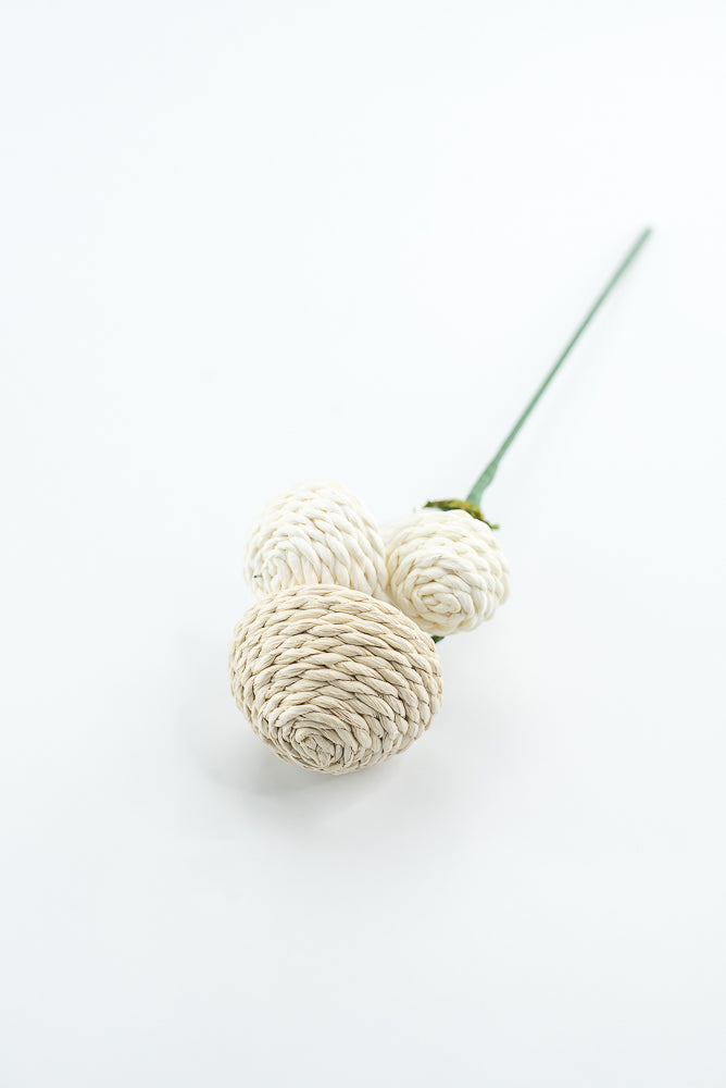 Woven Mushroom Pick