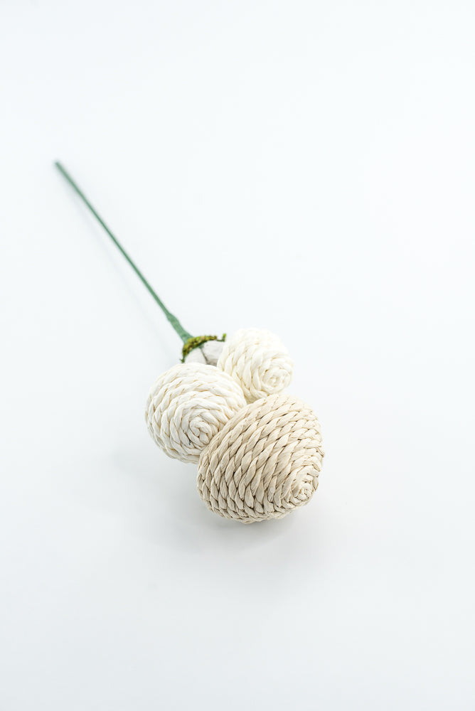 Woven Mushroom Pick
