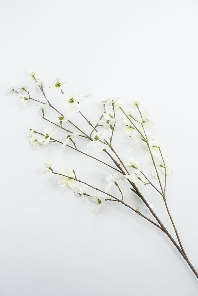 Artificial Dogwood spray 32”