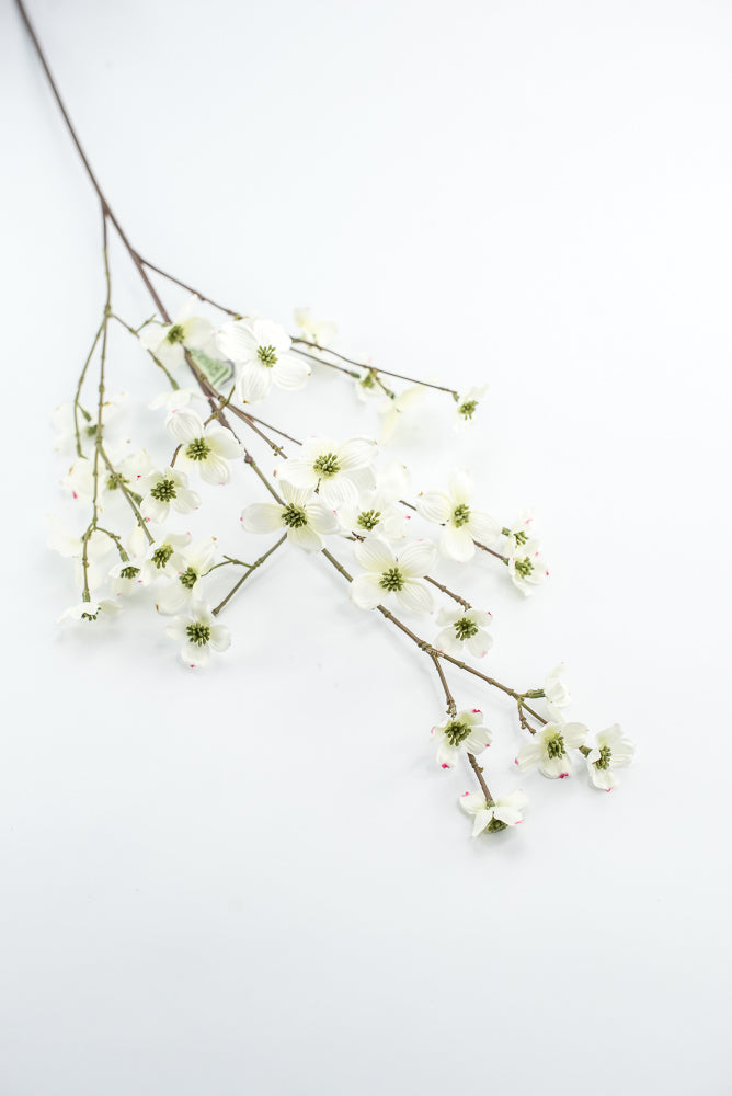 Artificial Dogwood spray 32”
