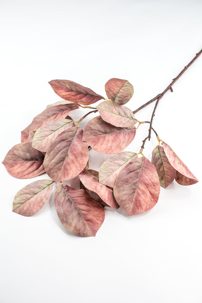 Artificial Magnolia Leaves Spray - Autumn