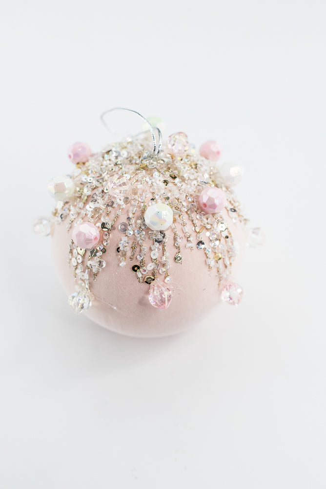 Farrisilk Light Pink Magical Ornament - 5"